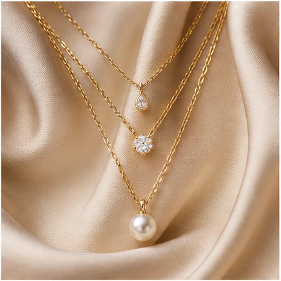 Necklaces jewellery category